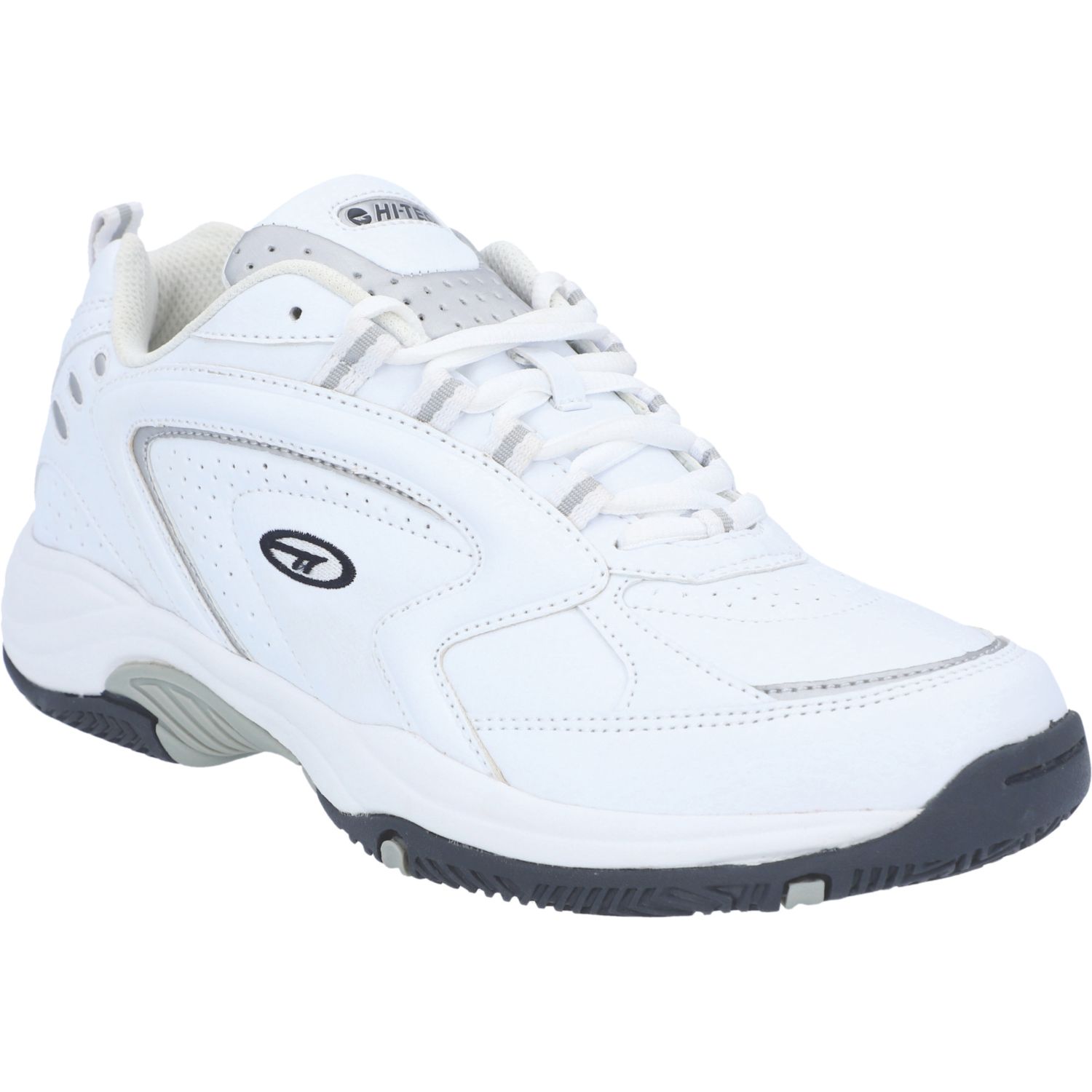 Hi-Tec Blast Lite Wide Size 12 White Non Safety Trainers (922EK)