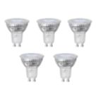 Sylvania RefLed Superia  GU10 LED Light Bulb 450lm 4.8W 5 Pack