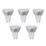 Sylvania RefLed Superia  GU10 LED Light Bulb 450lm 4.8W 5 Pack
