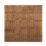 Forest Vertical Board Closeboard  Fence Panels Dark Brown 6' x 5' 6" Pack of 20