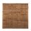 Forest Vertical Board Closeboard  Fence Panels Dark Brown 6' x 5' 6" Pack of 20
