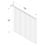 Forest Vertical Board Closeboard  Fence Panels Dark Brown 6' x 5' 6" Pack of 20