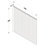 Forest Vertical Board Closeboard  Garden Fencing Panel Dark Brown 6' x 5' 6" Pack of 20