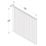 Forest Vertical Board Closeboard  Fence Panels Dark Brown 6' x 5' 6" Pack of 20