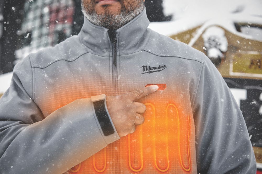 Milwaukee battery heated on sale jackets