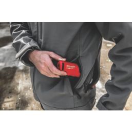 Milwaukee heated jacket m12 on sale battery