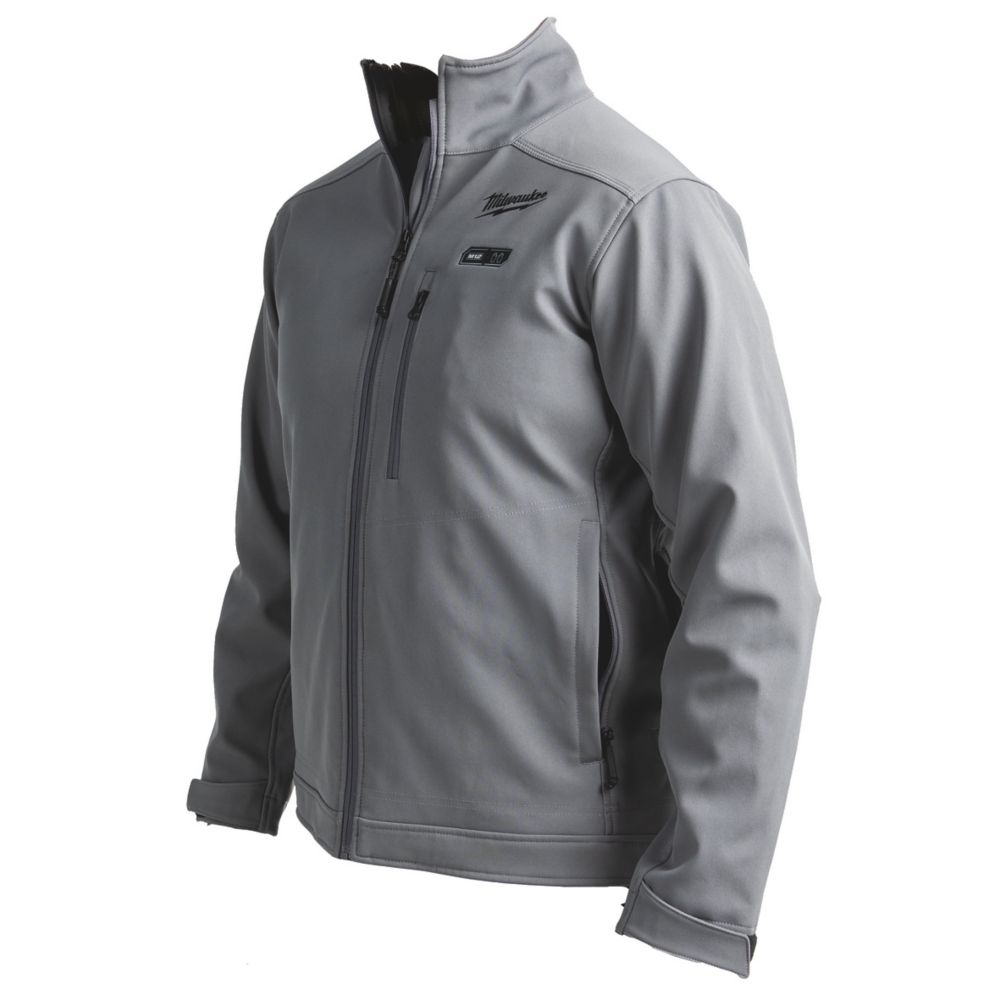 Milwaukee heated hooded on sale jacket