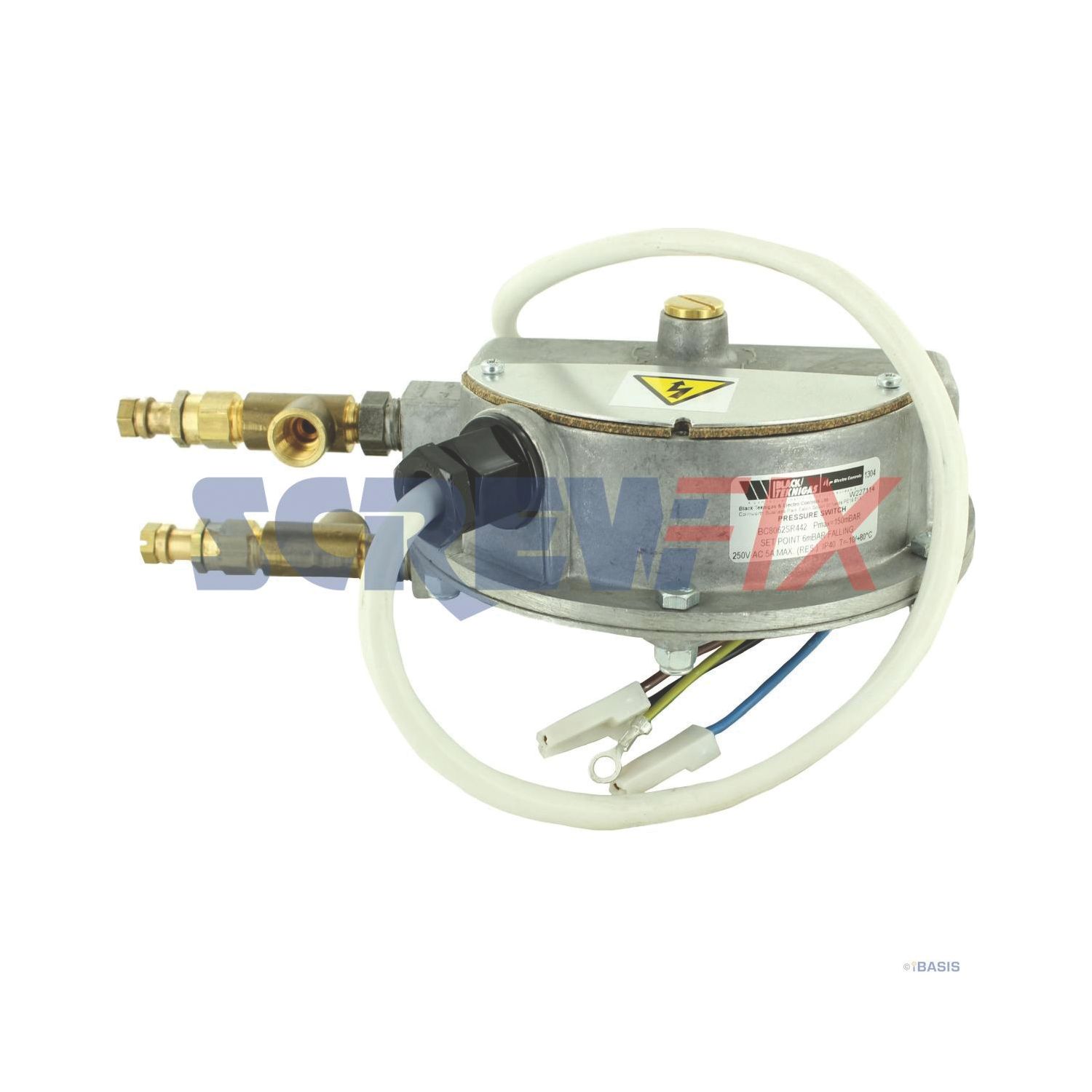 Ideal Heating 133070 PRESSURE SWITCH ASSEMBLY SUPER + (922GW)