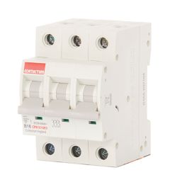 Contactum Defender 16A TP B Curve 3-Phase MCB