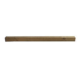 Forest Natural Timber Fence Posts 100mm x 100mm x 1800mm 4 Pack