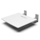 Nymas Wall Mounted Shower Seat White