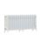 Arroll Edwardian 450mm x 1142mm 3557BTU White Horizontal Designer Radiator