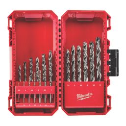 Milwaukee Thunderweb SDS Plus Shank Masonry HSS‑G Drill Bits 19 Piece Set