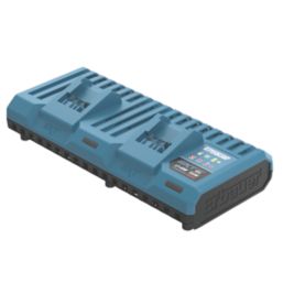 Refurb Erbauer  18V Li-Ion EXT Dual Battery Charger