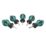 Wera Set 2 Mixed Stubby Screwdriver Set 5 Pieces