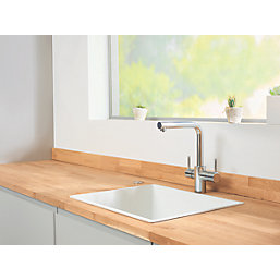 InSinkErator 3N1 Boiling & Cold Water Tap Chrome