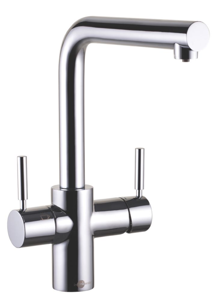 InSinkErator 3N1 Boiling & Cold Water Tap Chrome Screwfix