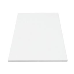 FloPlast Multipurpose Soffit Boards White 250mm x 10mm x 3000mm 2 Pack