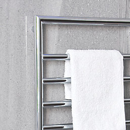Towelrads Strand Designer Towel Radiator 900mm x 500mm Chrome 771BTU