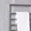 Towelrads 900mm x 500mm 771BTU Chrome Flat Designer Towel Radiator
