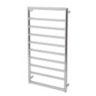 Towelrads 900mm x 500mm 771BTU Chrome Flat Designer Towel Radiator