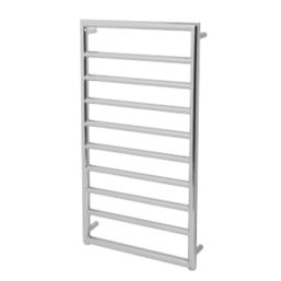 Towelrads 900mm x 500mm 771BTU Chrome Flat Designer Towel Radiator