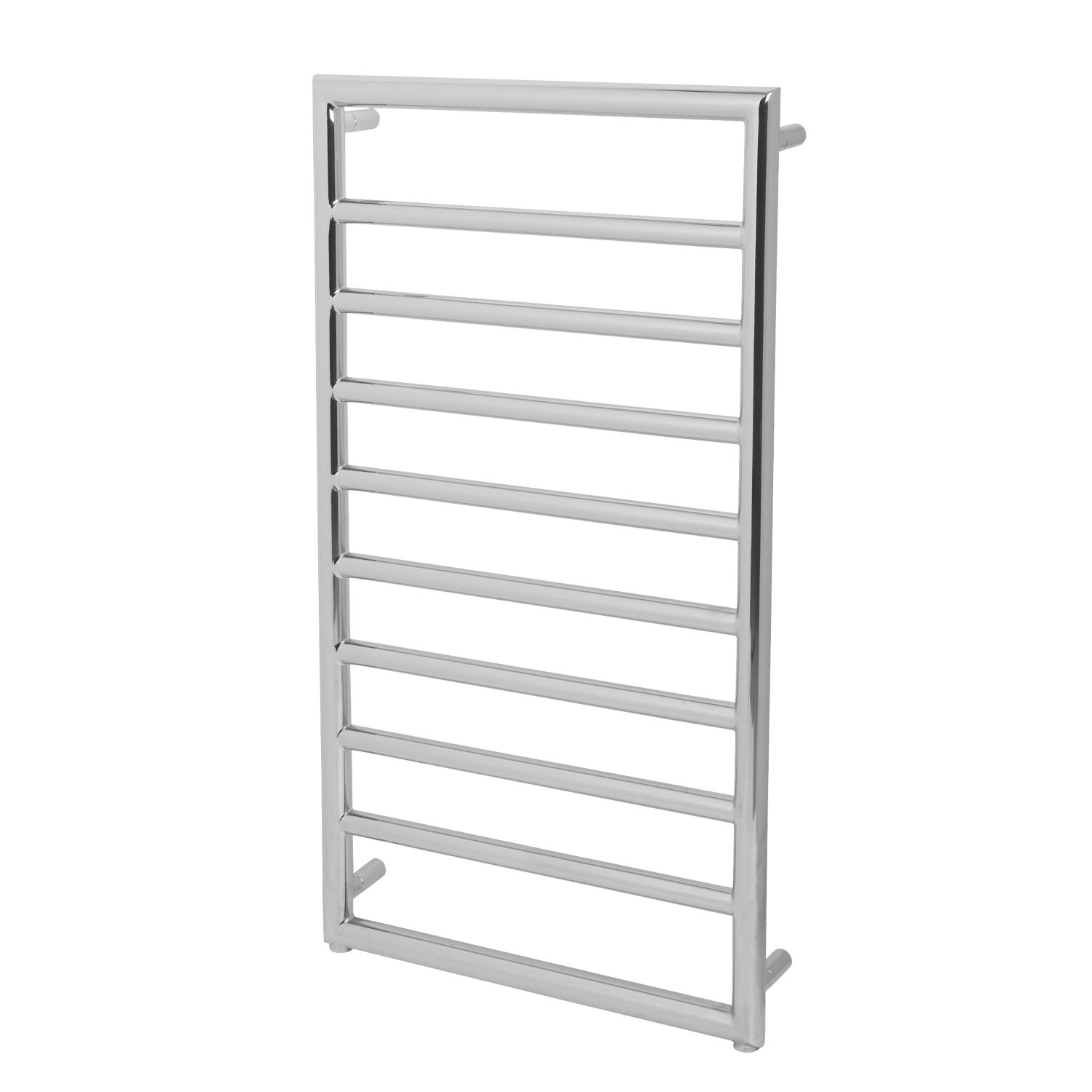Towelrads 900mm x 500mm 771BTU Chrome Flat Designer Towel Radiator (922RY)