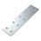 Essentials Heavy Duty Mending Plate Silver 160mm x 40mm x 2.5mm