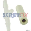 Worcester Bosch 87161412050 T-Piece Moulding Ref 416Teep