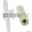 Worcester Bosch 87161412050 T-Piece Moulding Ref 416Teep