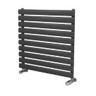 Ximax Fortuna 584mm x 600mm 1266BTU Anthracite Horizontal Designer Radiator