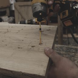 Optimaxx  PZ Countersunk  Wood Screws 5mm x 80mm 350 Pack