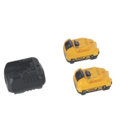 DEWALT DCS353D2T-GB 12V 2 x 2Ah Li-Ion XR Brushless Cordless Oscillating Multi Tool