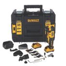 DEWALT DCS353D2T-GB 12V 2 x 2Ah Li-Ion XR Brushless Cordless Oscillating Multi Tool