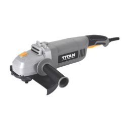 Titan TTB879GRD 2000W 9"  Electric Angle Grinder 240V