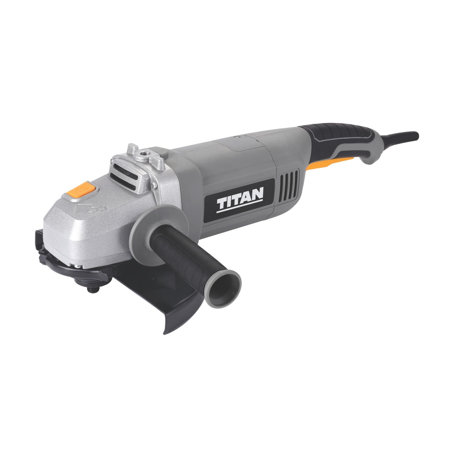 Titan TTB879GRD 2000W 9" Electric Angle Grinder 240V (922VV)