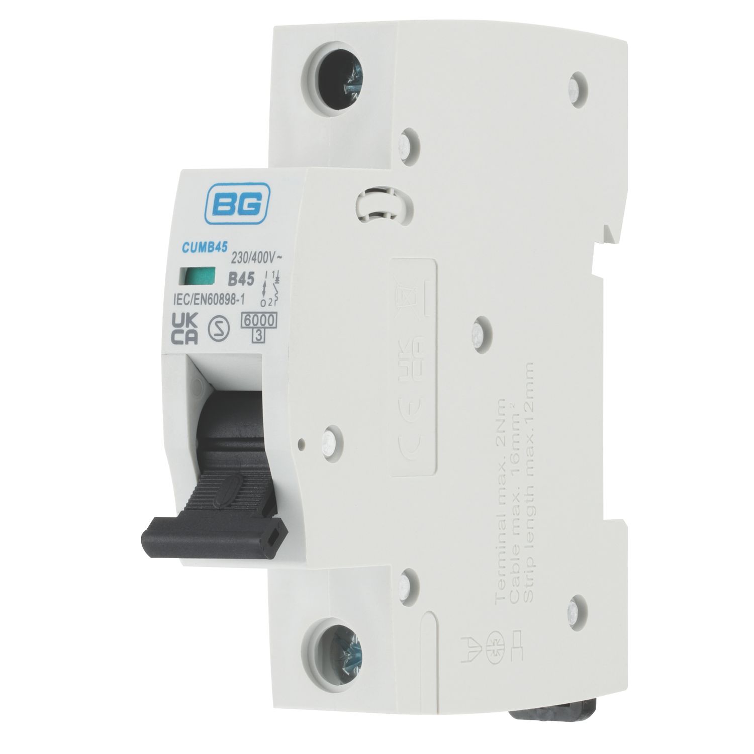 British General Fortress 45A SP B Curve Internal/Domestic (922XG)