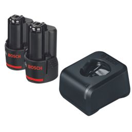 Bosch GSB 12V-15 12V 2 x 2.0Ah Li-Ion CoolPack  Cordless Combi Drill