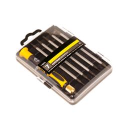 Precision screwdriver set deals screwfix