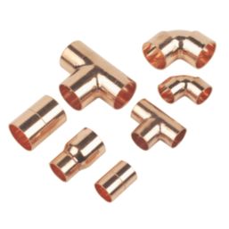 Flomasta  Copper End Feed Fittings Pack 300 Piece Set