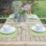 Forest Rosedene Garden Table 1600mm x 900mm x 760mm