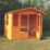 Shire Milton 8' x 6' (Nominal) Apex Shiplap T&G Timber Summerhouse