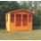 Shire Milton 8' x 6' (Nominal) Apex Shiplap T&G Timber Summerhouse