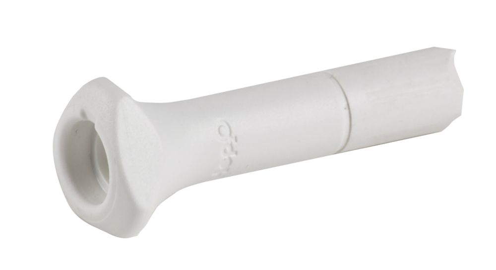 Hep2O  Plastic Push-Fit Blanking Pegs 22mm 2 Pack