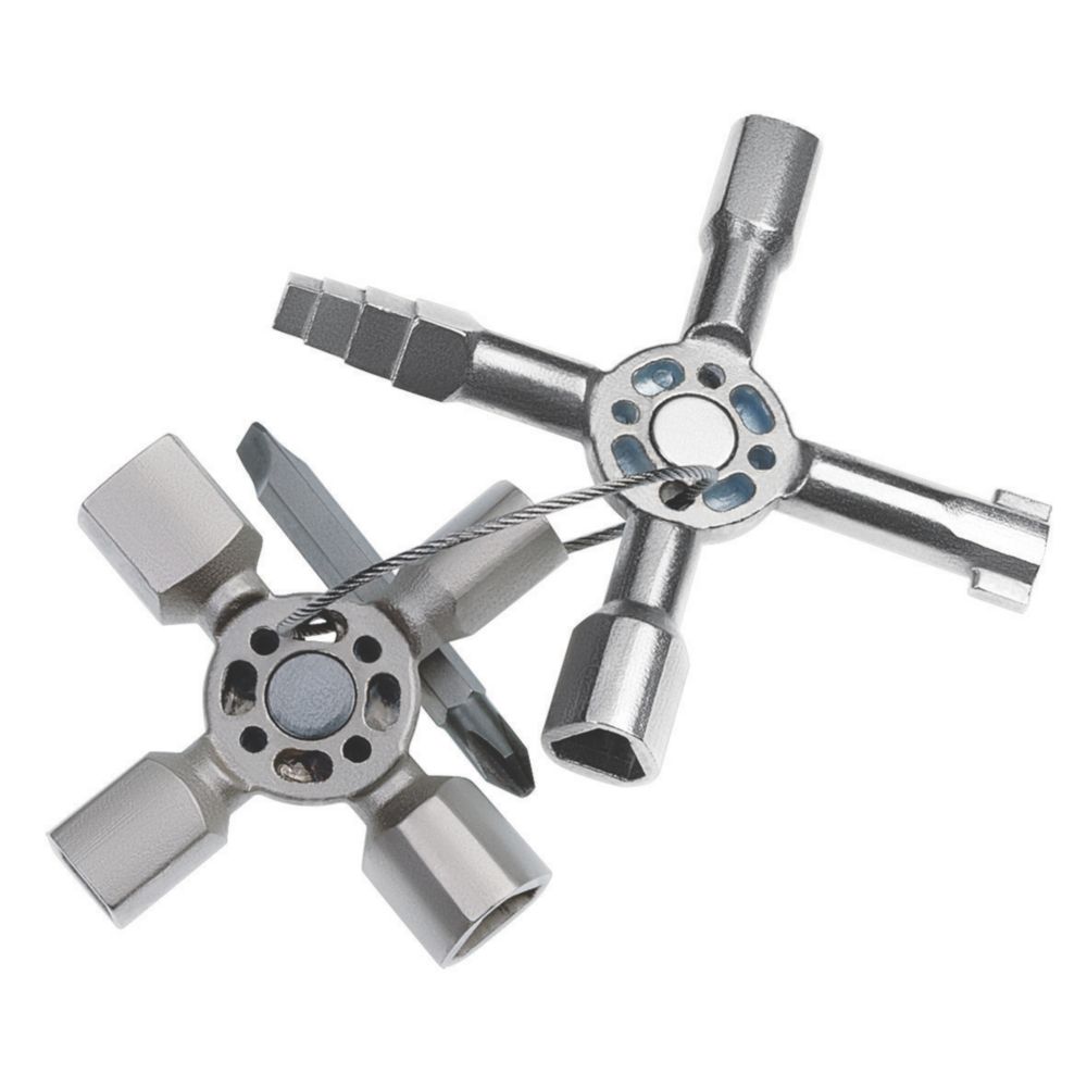 Knipex 15Way Service Key Screwfix