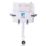 Fluidmaster Schwab UP 189-747 Concealed Cistern 7Ltr
