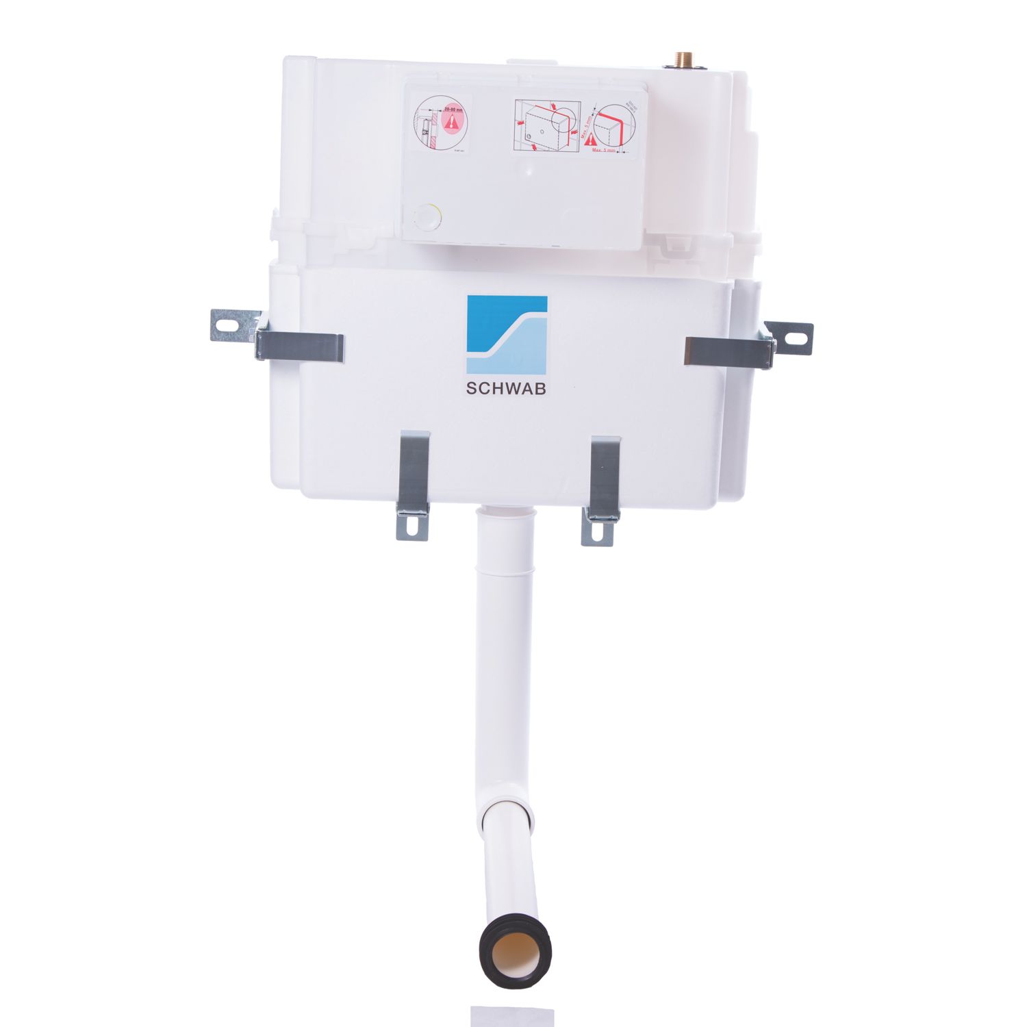 Fluidmaster Schwab UP 189-747 Concealed Cistern 7Ltr (9236X)