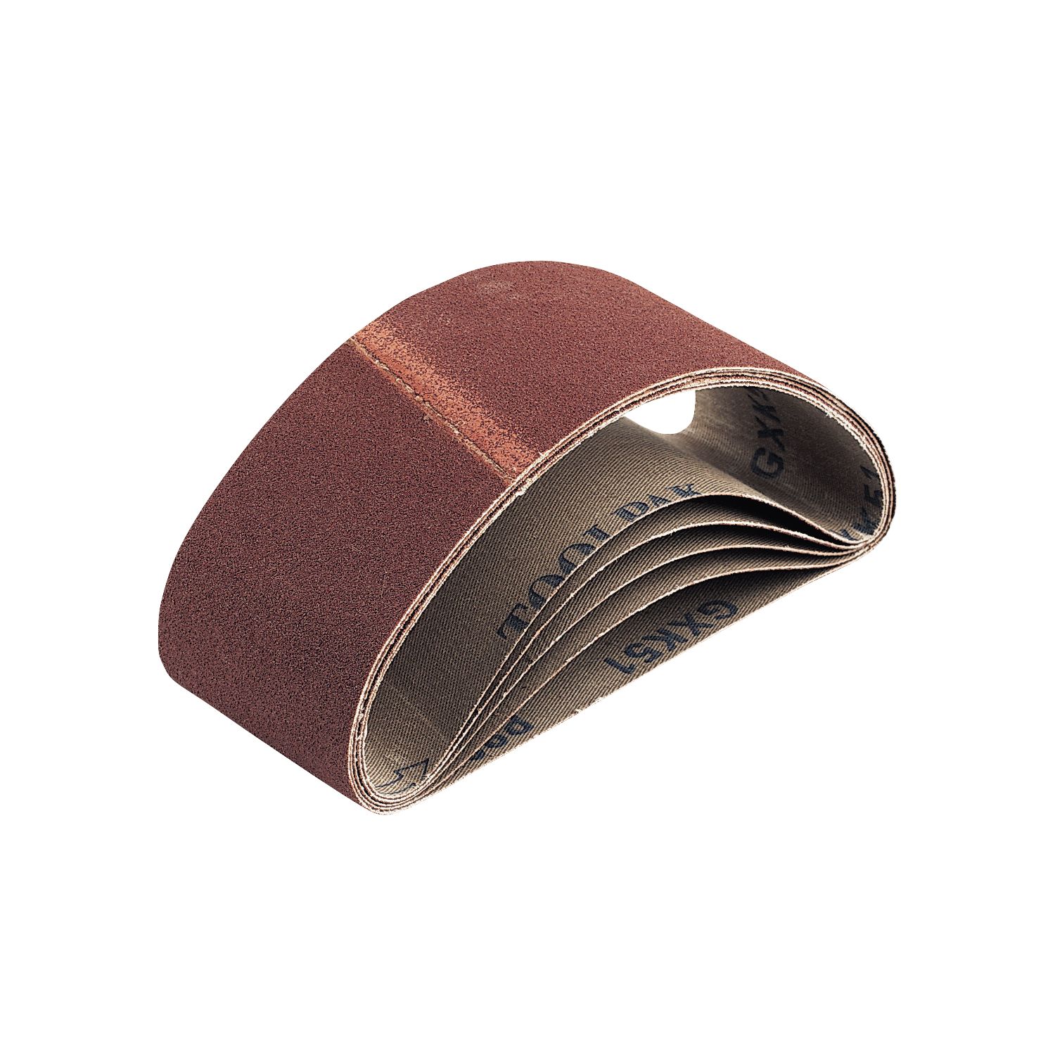 60 Grit Cloth Sanding Belts 400mm x 60mm 5 Pack (92380)
