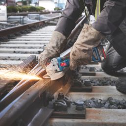 Bosch GWS 18V-11 18V Li-Ion AMPShare 4.92" Brushless Cordless Angle Grinder - Bare