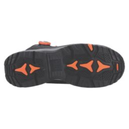 Helly Hansen Manchester Mid BOA Size 9  Black Waterproof  Safety Boots